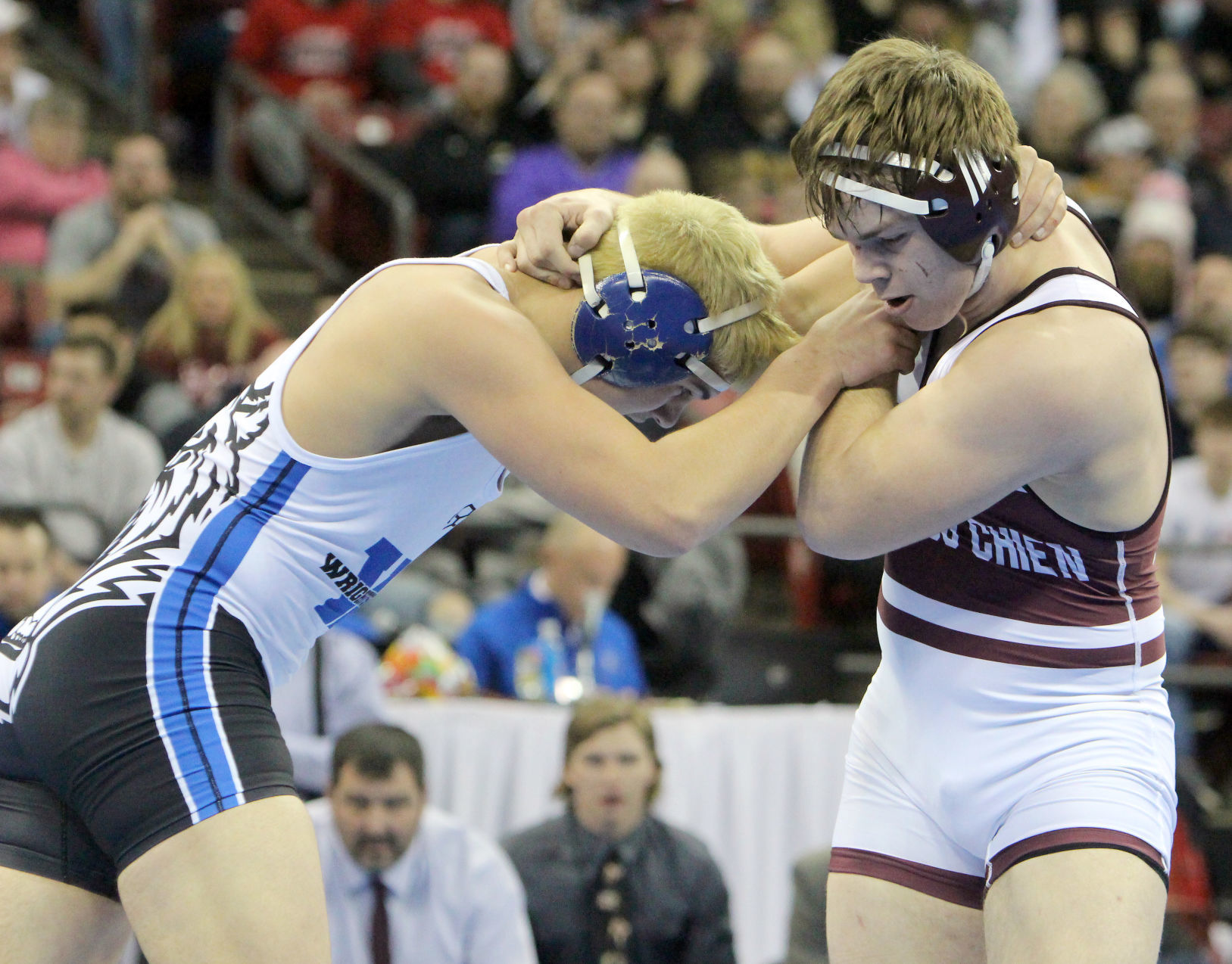 WIAA Individual State Wrestling Tournament 2-29-20